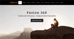 Desktop Screenshot of fusion360fit.com