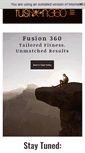 Mobile Screenshot of fusion360fit.com